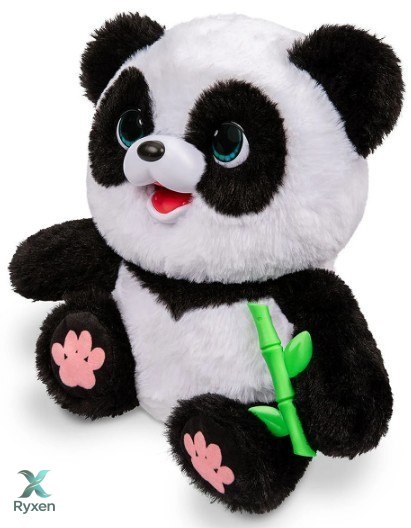 Maskotka interaktywna little live pets panda COBI