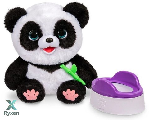 Maskotka interaktywna little live pets panda COBI