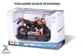 Model motocykl kawasaki ninja zx -14 z podstawką 1/18 MAISTO
