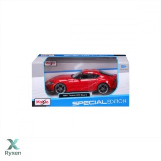 Model toyota gr supra czerwony 1/24 MAISTO