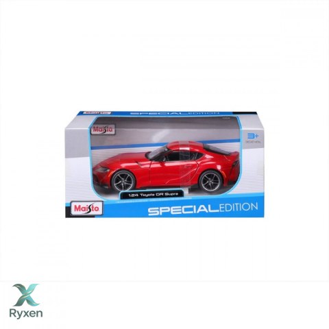 Model toyota gr supra czerwony 1/24 MAISTO