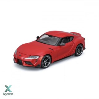 Model toyota gr supra czerwony 1/24 MAISTO