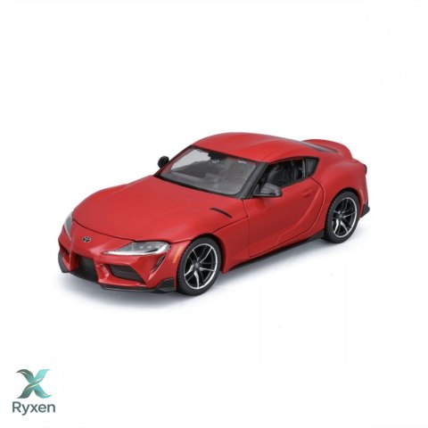 Model toyota gr supra czerwony 1/24 MAISTO