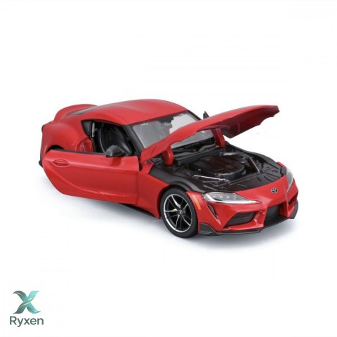 Model toyota gr supra czerwony 1/24 MAISTO