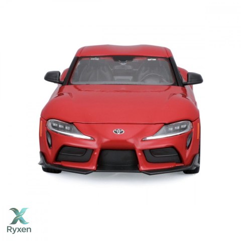 Model toyota gr supra czerwony 1/24 MAISTO