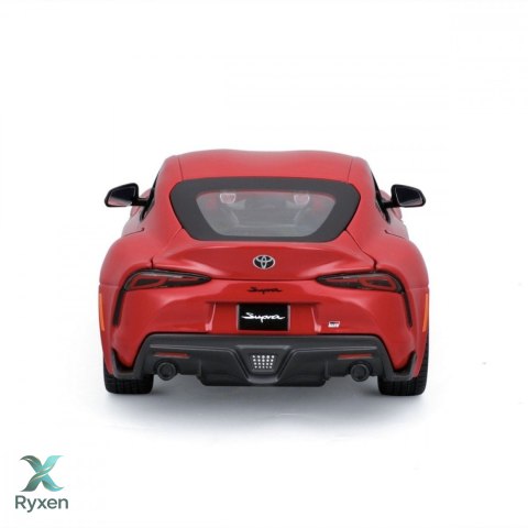 Model toyota gr supra czerwony 1/24 MAISTO