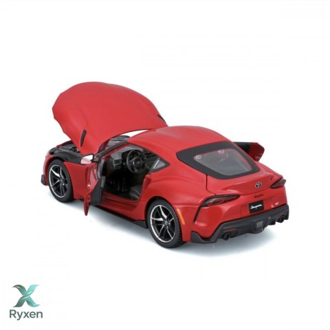 Model toyota gr supra czerwony 1/24 MAISTO
