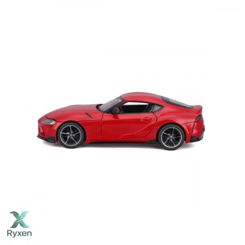 Model toyota gr supra czerwony 1/24 MAISTO