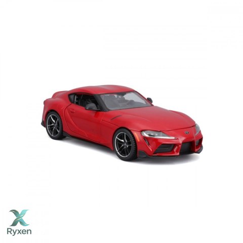 Model toyota gr supra czerwony 1/24 MAISTO