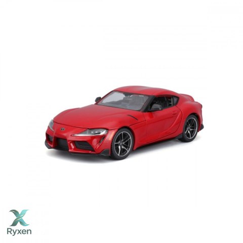 Model toyota gr supra czerwony 1/24 MAISTO
