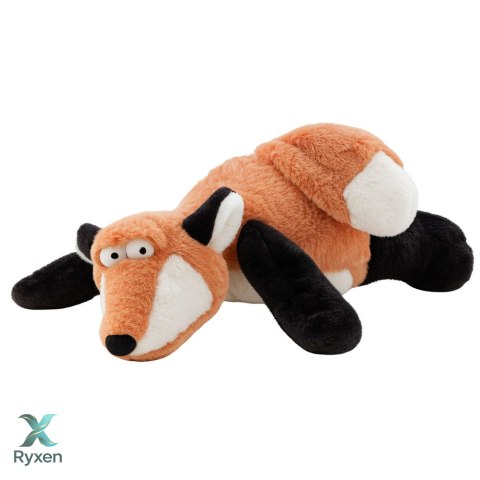 Pluszowa Maskotka Przytulanka Jasno Rudy Lis 42cm LEAN TOYS