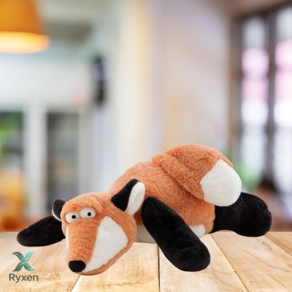 Pluszowa Maskotka Przytulanka Jasno Rudy Lis 42cm LEAN TOYS