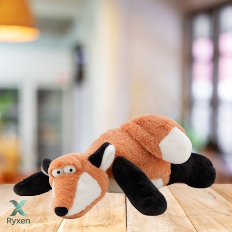 Pluszowa Maskotka Przytulanka Jasno Rudy Lis 42cm LEAN TOYS