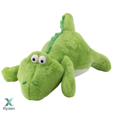 Pluszowa Maskotka Przytulanka Krokodyl Jasnozielony 42cm LEAN TOYS