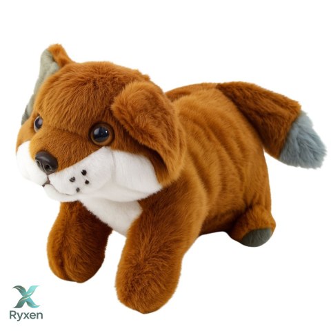 Pluszowa Maskotka Przytulanka Lis Brązowy Rudy 28cm LEAN TOYS