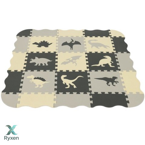 Puzzle piankowe 30,5x30,5cm 35el. Kruzzel 25785 KRUZZEL