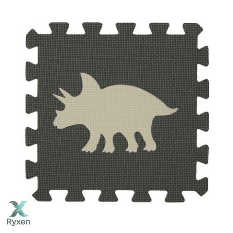 Puzzle piankowe 30,5x30,5cm 35el. Kruzzel 25785 KRUZZEL