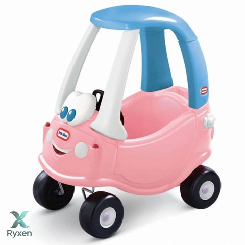 Samochód cozy coupe księżniczki LITTLE TIKES