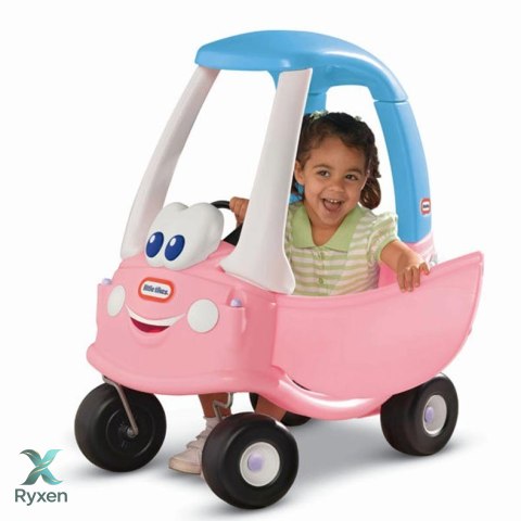 Samochód cozy coupe księżniczki LITTLE TIKES