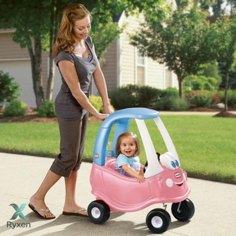 Samochód cozy coupe księżniczki LITTLE TIKES