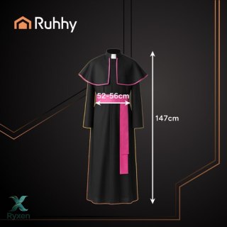 Strój biskupa XL/XXL Ruhhy 26148 RUHHY