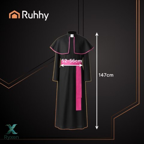 Strój biskupa XL/XXL Ruhhy 26148 RUHHY