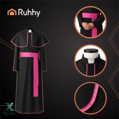 Strój biskupa XL/XXL Ruhhy 26148 RUHHY