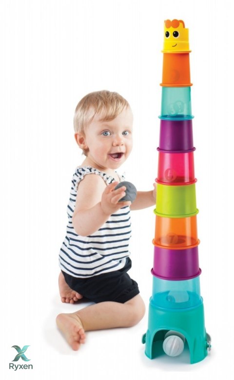 Żyrafkowa wieża xl b-kids B KIDS