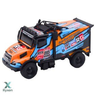 Auto Ciężarowe Zdalnie Sterowane RC Podświetlana Karoseria Pomarańczowy LEAN TOYS