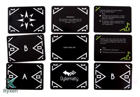 Gra dylematy Rebel