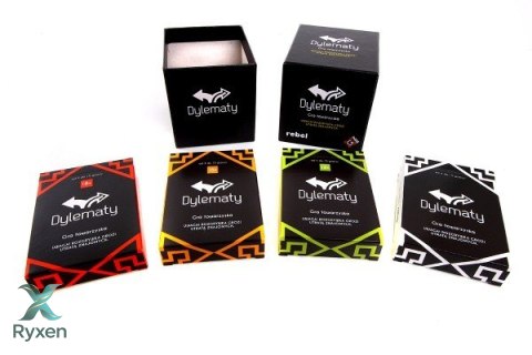 Gra dylematy Rebel