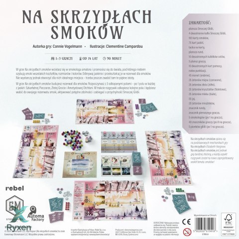 Gra na skrzydłach smoków Rebel