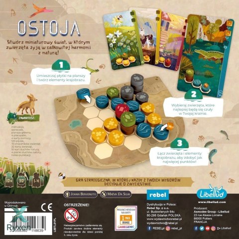 Gra ostoja Rebel