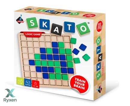Gra skato drewniana ASKATO