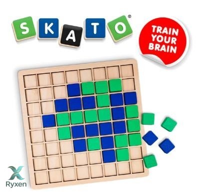 Gra skato drewniana ASKATO