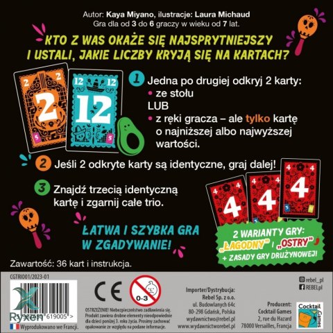 Gra trio (pl) Rebel