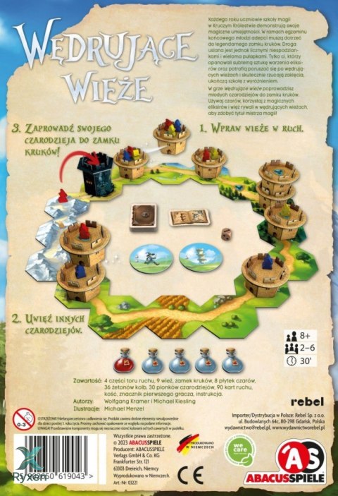 Gra wędrujące wieże Rebel