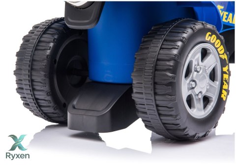 Jeździk Quad Dźwięk Światła 551-G Niebieski LEAN CARS