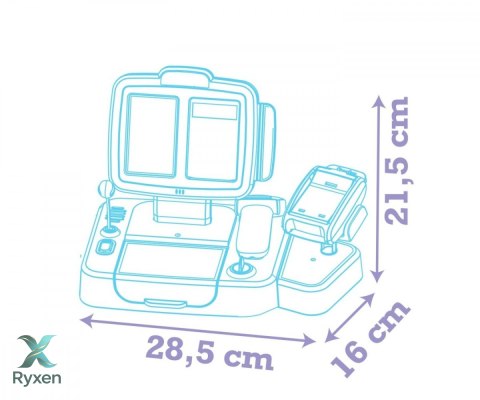Kasa z czytnikiem kart stitch SMOBY