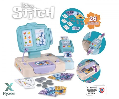 Kasa z czytnikiem kart stitch SMOBY