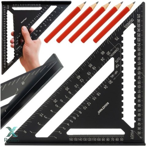 Kątownik stolarski 30x30cm Bigstren 25874 BIGSTREN