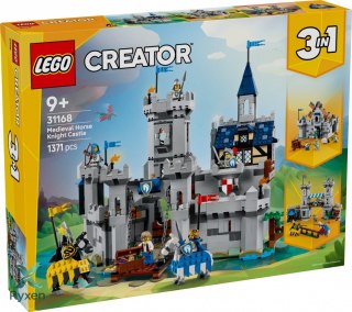 Klocki creator 31168 Średniowieczny zamek rycerzy konnych LEGO