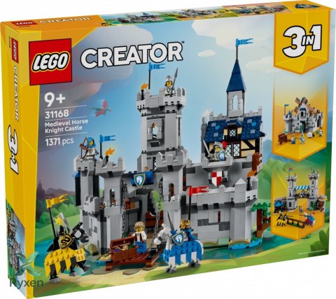 Klocki creator 31168 Średniowieczny zamek rycerzy konnych LEGO