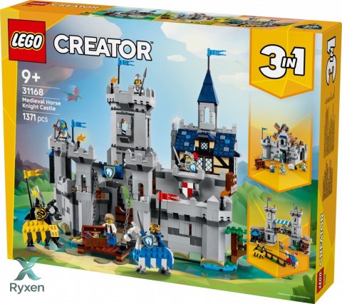Klocki creator 31168 Średniowieczny zamek rycerzy konnych LEGO