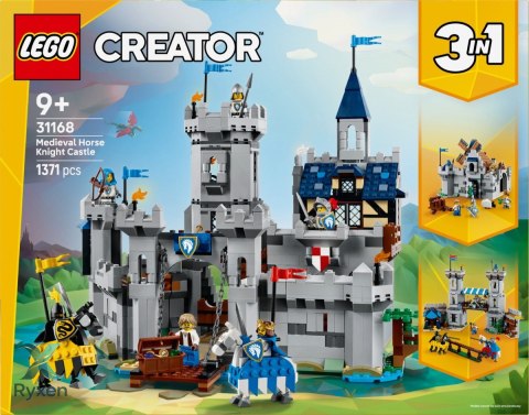 Klocki creator 31168 Średniowieczny zamek rycerzy konnych LEGO
