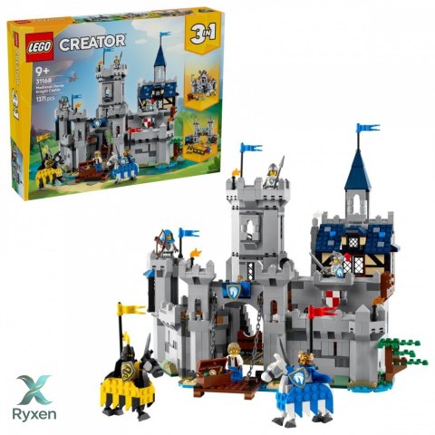 Klocki creator 31168 Średniowieczny zamek rycerzy konnych LEGO