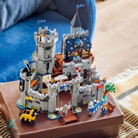 Klocki creator 31168 Średniowieczny zamek rycerzy konnych LEGO