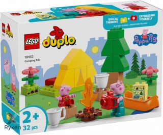Klocki duplo peppa pig 10453 wesołe miasteczko LEGO