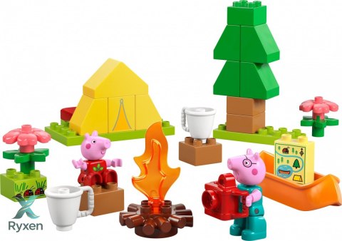 Klocki duplo peppa pig 10453 wesołe miasteczko LEGO