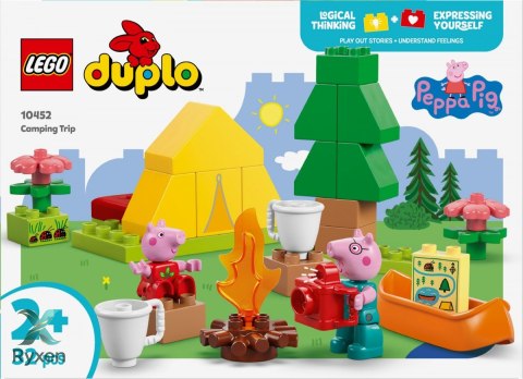 Klocki duplo peppa pig 10453 wesołe miasteczko LEGO